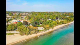 Incredible One of a Kind Beachfront Property 157 King St, Port Hope, Ontario