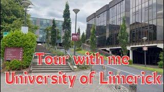 University of Limerick Tour How it look like ,Ireland