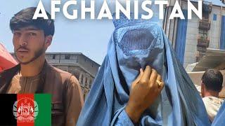 Shocking Marriage Proposal on My Solo Walk Around Kabul in a Burqa—No Guide!!!