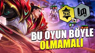 SET 11 - BU OYUN BÖYLE OLMAMALI - LoL Taktik Savaşları