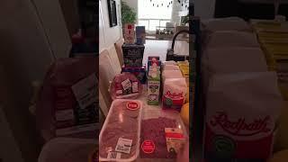 "Budget-Friendly Grocery Haul: $181.62 with $15 in Bonus Rewards! "