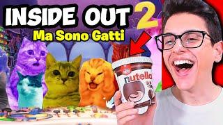 NUOVA PROVA A NON RIDERE ESTREMA CON IL GELATO ALLA NUTELLA!! (Inside Out 2)