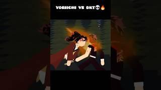 Yoriichi vs demon king tanjiro #demonslayer #kny #edit #anime