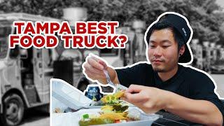 DISCOVERING the BEST FOOD TRUCK in TAMPA | NEW TAMPA  FOOD TRUCK? HIDDEN GEM ALERT