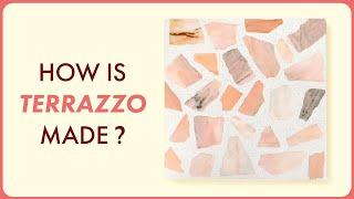 How it's made - Handmade Terrazzo Tiles