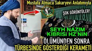 6. Keramet Subhanellah!! Şeyh Nâzım Kıbrısî Hazretlerinin Türbesinde Yaşanan Keramet.! Tasarrufa bak