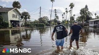 ‘Please come join!’: Team Rubicon leader encourages volunteers to help with Helene recovery