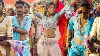 तारु से काम जानू तारी हाथ वाली काम || Kalu Ba Singad || Adivasi Viral Timli || Girls Dance 2022