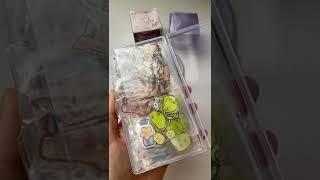ASMR / mini journaling 