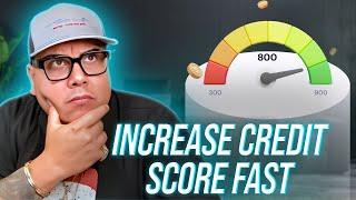 5 Ways To Increase Your Credit Score Fast  5 Step Process!