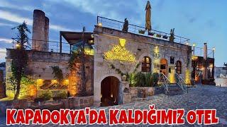 Elika Cave Suites - Mağara Oda | Kapadokya Otel Gezisi