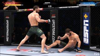 EA Sports UFC 4 Gameplay (PS4 HD) [1080p60FPS]