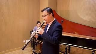 Qing Lin-CPE Bach violin sonata in C minor, H.514, Wq.78, Arr. for Oboe and harpsichord III movement