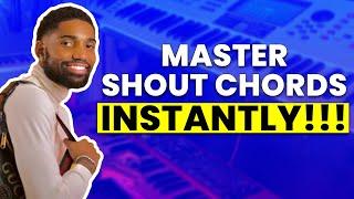 Master Shout Music and Preacher Chords with Dominique Brice !! 
