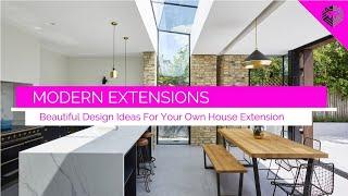 Modern Extensions | Beautiful Modern Single Storey Extension Ideas | AVONPRESS DESIGN STUDIO