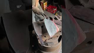 Traditional forging techniques for knives