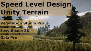 Speed Build: Terrain level design for game prototyping in Unity | #Unity #GameDev