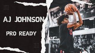 AJ Johnson Summer Workout