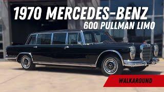1970 Mercedes Benz Pullman 600 Limousine | FOR SALE | Fusion Motor Company