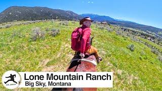 Montana: Big Sky Lone Mountain Ranch