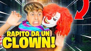 IL CLOWN CI HA AGGREDITI NELLA VILLA DEGLI YOUTUBERS CON CAP E OCTY! *FINITO MALE* 