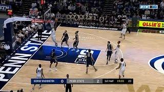 Mike Watkins Dunk vs. George Washington