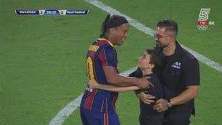 Ronaldinho vs Real Madrid Legends | 2021 4K Ultra HD