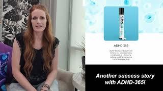 Taking ADHD 365 Methylene Blue Tablets improved Lisa’s life | Best 365 Labs Optimizing Health