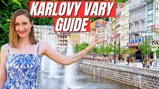 KARLOVY VARY TRAVEL GUIDE - Everything You Need to Know