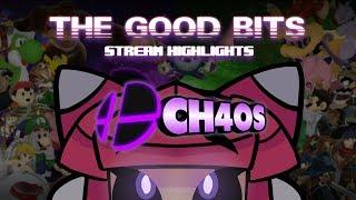 The Good Bits: Ch4os Super Smash bros mod (Stream highlights)