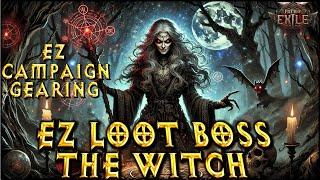 EZ Boss Loot Farm , The Witch !