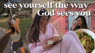 learning to love my body: 7 holy girl habits to love who God created you to be | holy girl diaries