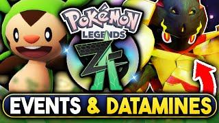 POKEMON NEWS! NEW DATAMINE LEAKS & EVENTS! NEW LEGENDS Z-A 2024 BUILD RUMORS & MORE!