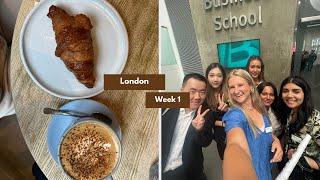 Imperial College Business School Induction Week | London Vlog ep1