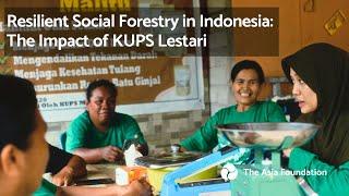 Resilient Social Forestry in Indonesia: The Impact of KUPS Lestari