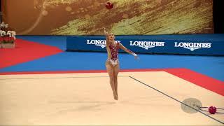 IVANOVA Julija (LTU) - 2018 Rhythmic Worlds, Sofia (BUL) - Qualifications Ball