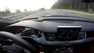 Let's Drive: Audi A8 3.0 TDI @ Fast Drive // 40 km German Autobahn