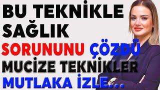 Bu teknikle sağlık sorununu çözdü... #kuantum mucize teknikler #anılşehirlioğlu