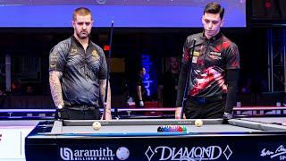 Jayson Shaw vs Aleksa Pecelj | Quarter Final | 2023 US Open Pool Championship