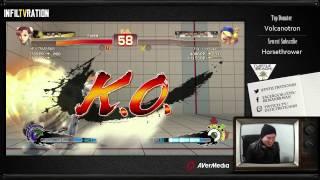 USF4 Online: Infiltration vs Bonchan