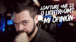 NUEVO CAPTURE ONE 23!! ️Mejor o peor que Lightroom? 