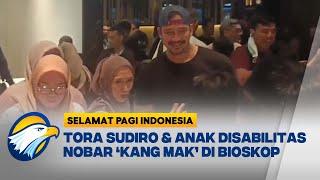 Tora Sudiro Ajak Anak Disabilitas Nobar di Bioskop