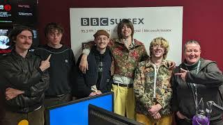 Canned Pineapple Live Lounge Full Session | BBC Introducing Sussex and Surrey