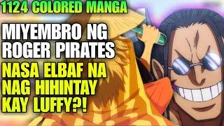 MIYEMBRO NG ROGER PIRATES NASA ELBAF NA NAGHIHINTAY KAY LUFFY? ADMIRAL KIZARU PUMALAG KAY AKAINU!