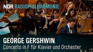 Gershwin: Concerto in F for piano and orchestra | Eiji Oue | Frank Dupree | NDR Radiophilharmonie