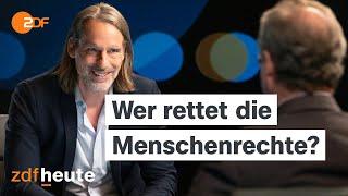 Sind Menschenrechte weltweit auf dem Rückzug? Precht im Gespräch mit Manfred Nowak