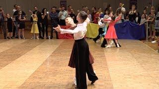 Bogdan Ursoi - Arina Romanenco MDA | Viennese Waltz | GOC Juveniles II 8 Dance 2018