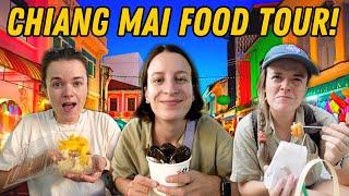 CHIANG MAI FOOD TOUR 2024! - Night Markets, Street Food & Restaurants! 