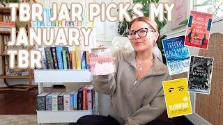 tbr jar picks my january reads ️️️