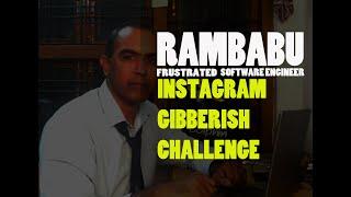 Rambabu Takes Gibberish Challenge| Instagram| Frusstrated Software engineer